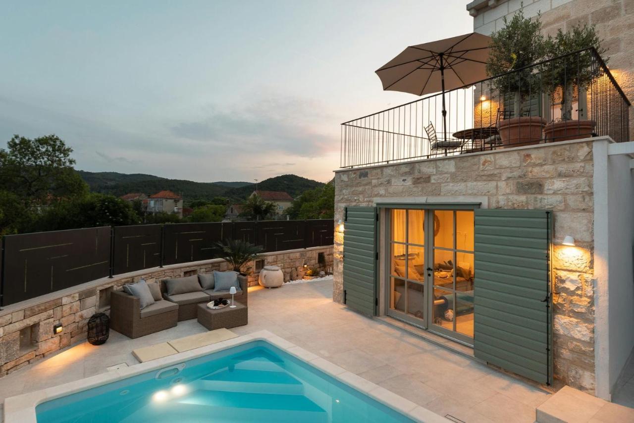 Villa Mara - Casa Rustica Zrnovo Extérieur photo