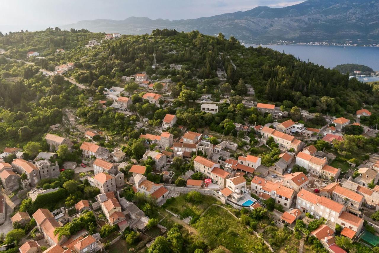 Villa Mara - Casa Rustica Zrnovo Extérieur photo
